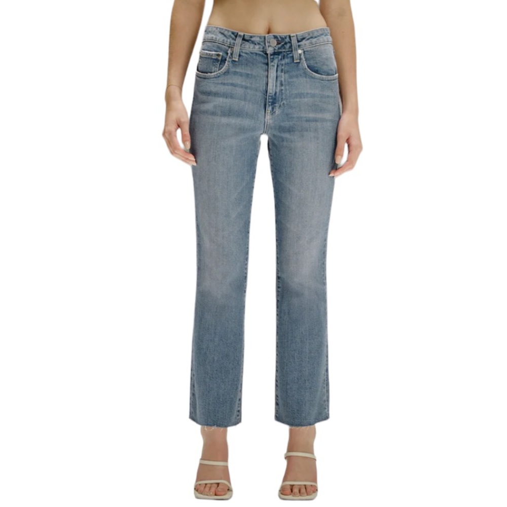 Trave Collette Kick Flare jeans in Seaside Blue size 31